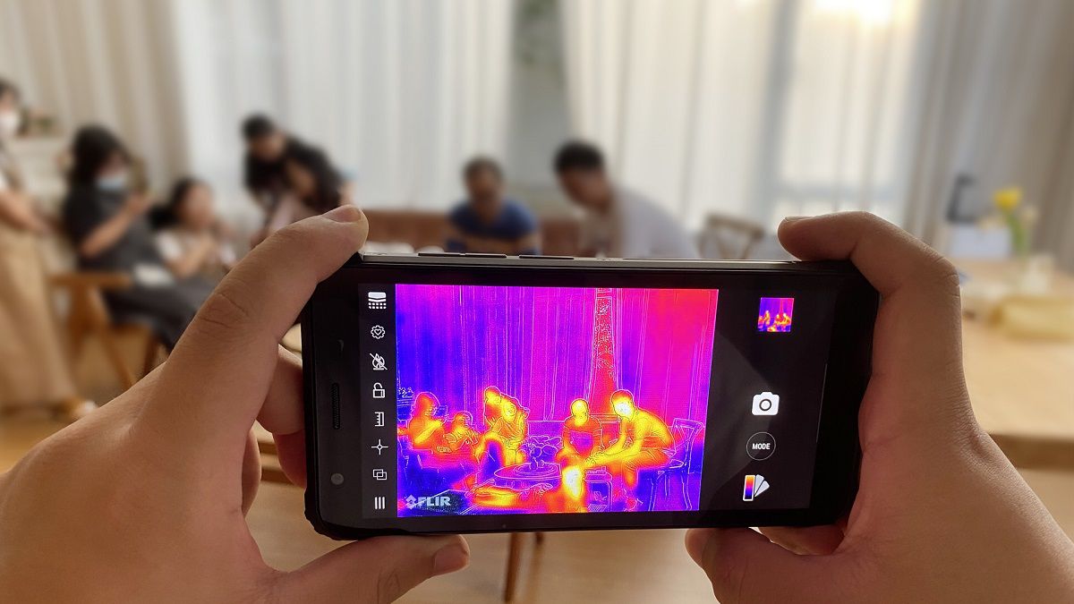 Get the Best Thermal Imaging Experience on Rugged Phone Blackview BV6600 Pro | DroidAfrica