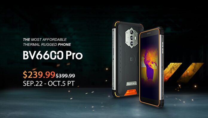 Blackview BV6600 Pro: most affordable thermal imaging rugged phone lunching soon | DroidAfrica