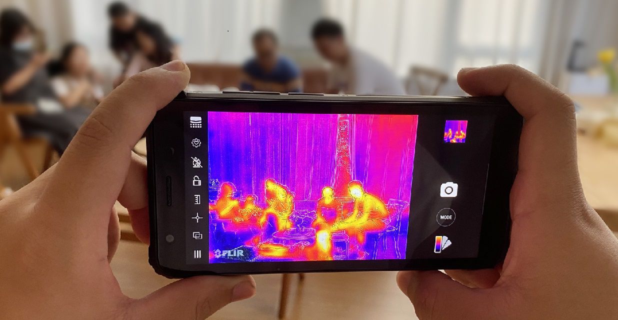 Get the Best Thermal Imaging Experience on Rugged Phone Blackview BV6600 Pro | DroidAfrica