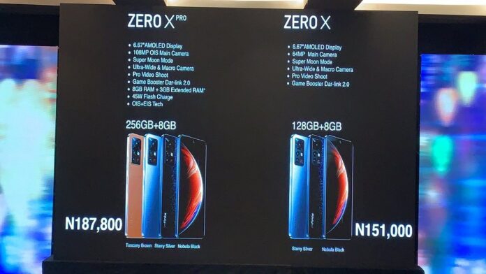 Infinix Zero X series now selling in Nigeria, starts at N151,000 | DroidAfrica