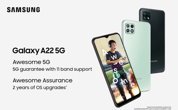 Galaxy A22 5G and four other Samsung phones gets Android 13 | DroidAfrica