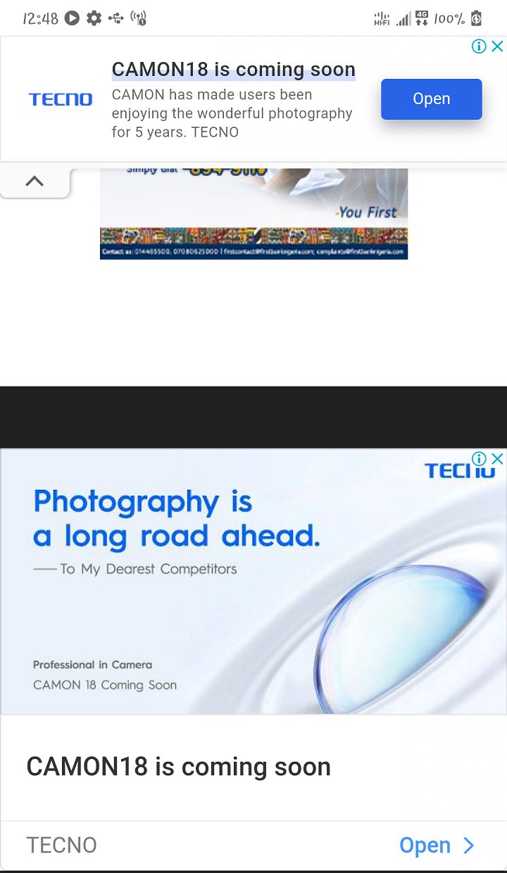 Tecno Camon 18 promotional materials points to 60x hyper zoom | DroidAfrica