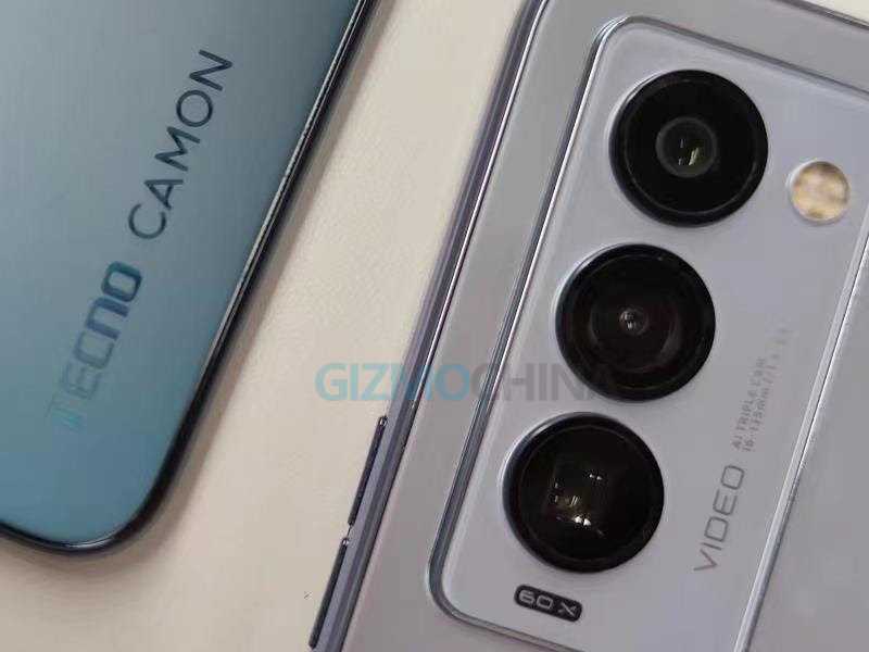 The camera design of upcoming Tecno's Camon 18 looks amazing | DroidAfrica