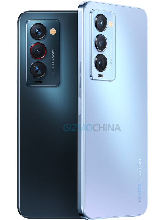 The camera design of upcoming Tecno's Camon 18 looks amazing | DroidAfrica