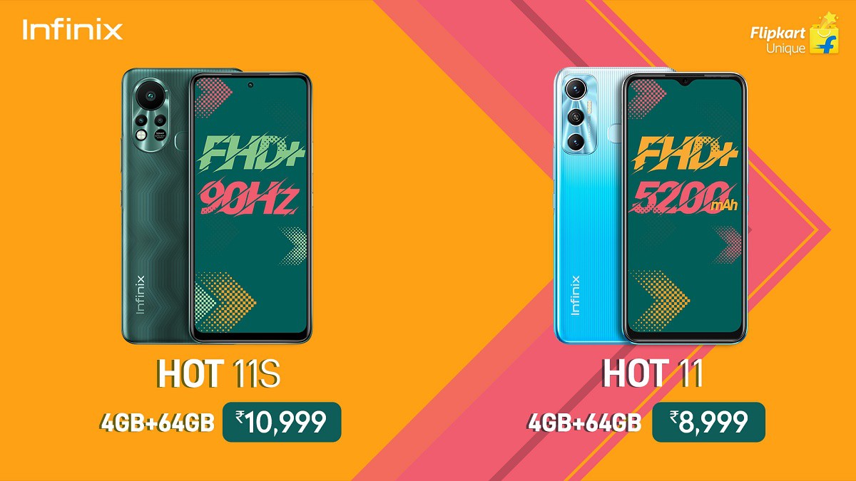 Infinix Hot 11 and Hot 11s now announced; come with 50-megapixel camera | DroidAfrica