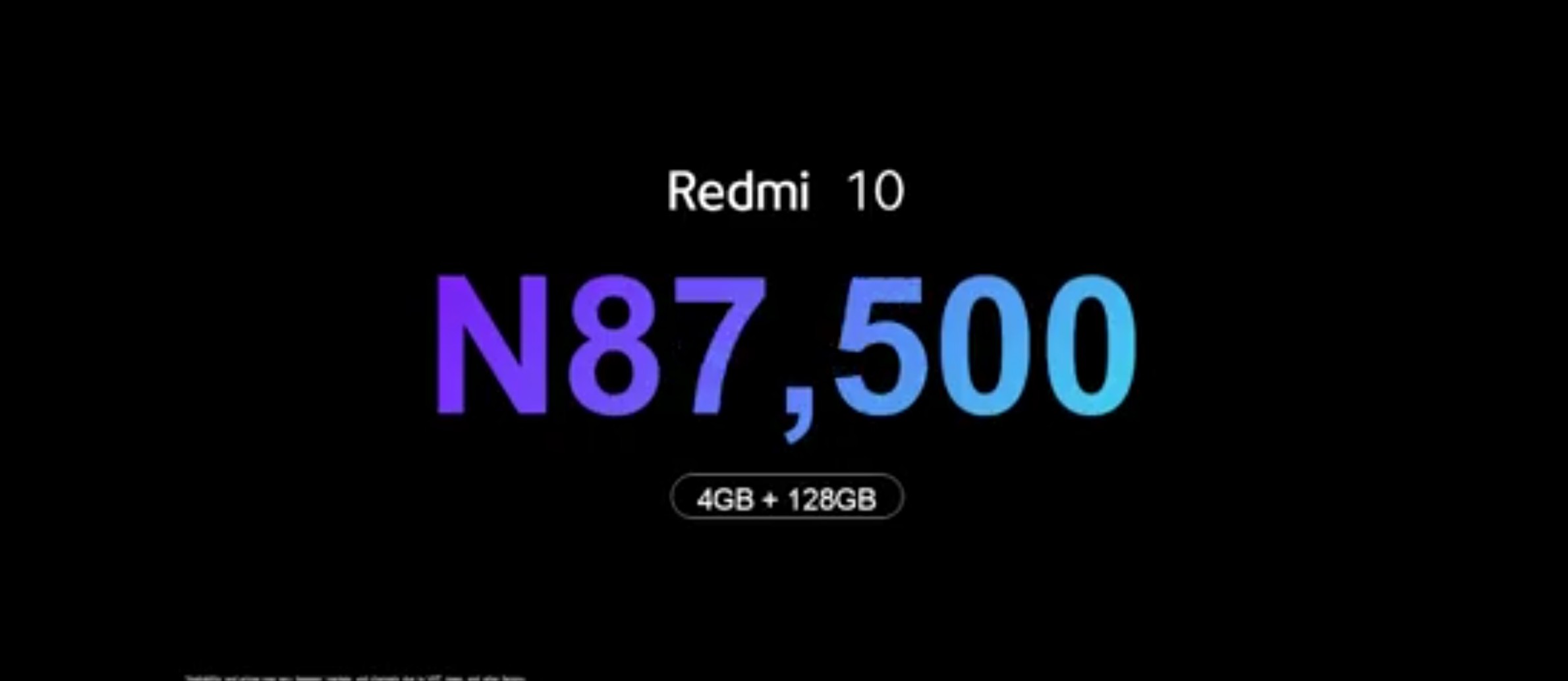 Redmi 10 with 50MP camera arrives in Nigeria beginning from N85,000 | DroidAfrica