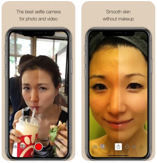 faceless portrait app iphone