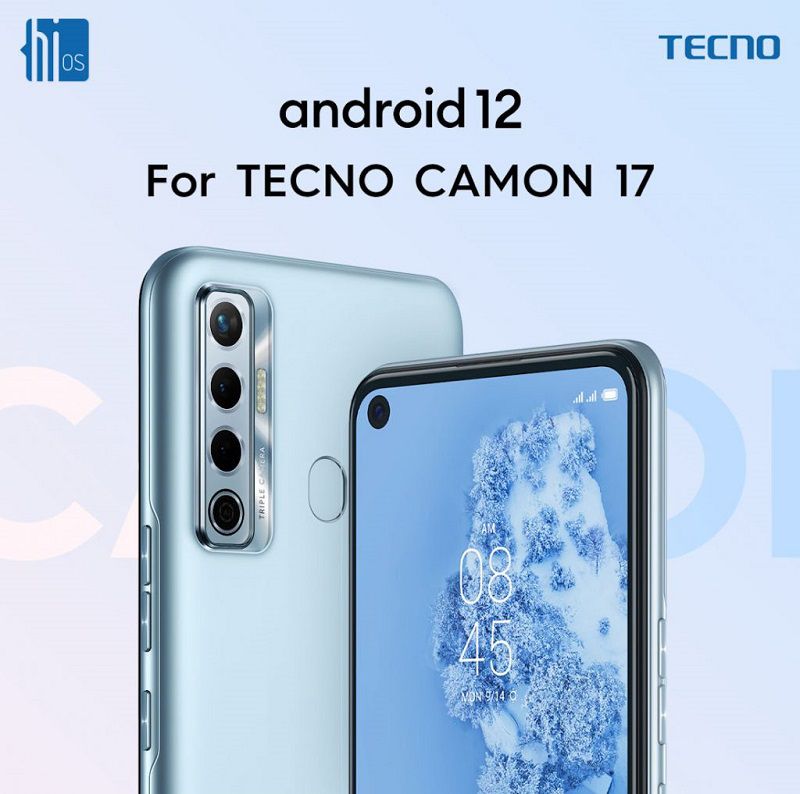 Camon 17 and Phantom X will get Google Android 12 update with HiOS 8.5 | DroidAfrica