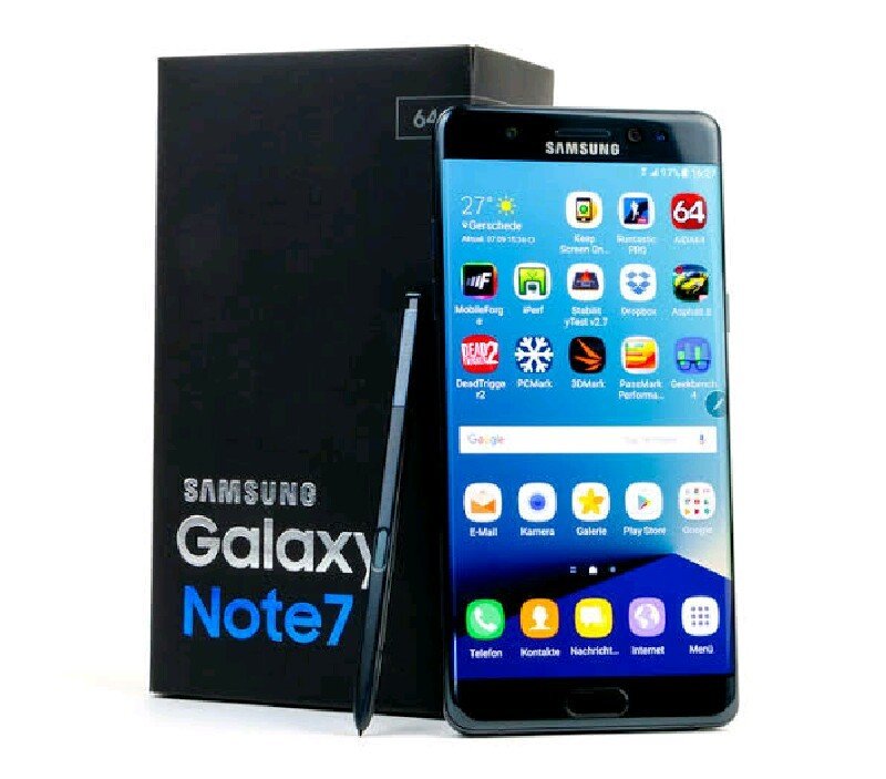 Samsung Galaxy Note 7 Full Specification and Price | DroidAfrica