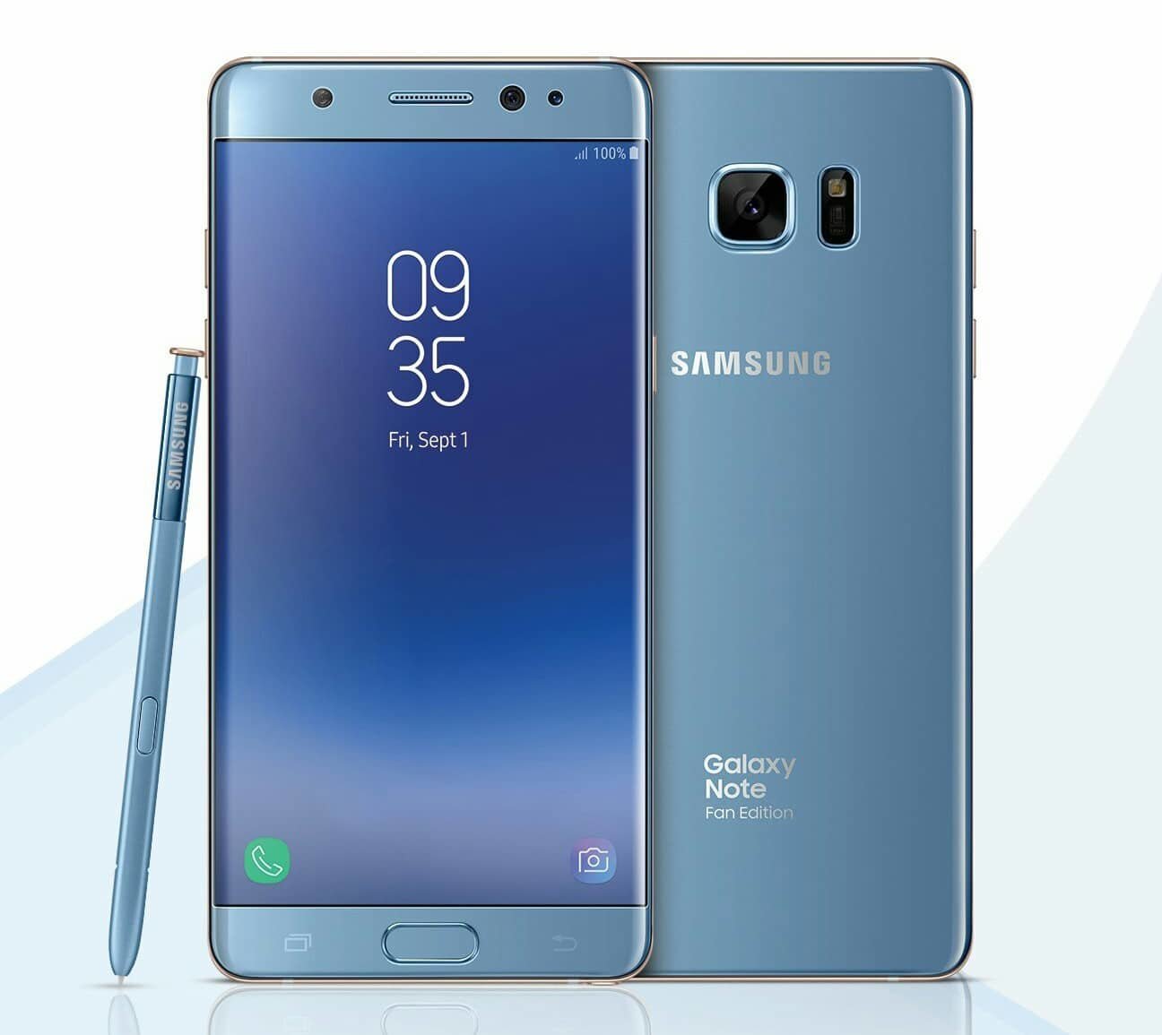 Samsung Galaxy Note FE Dual SIM