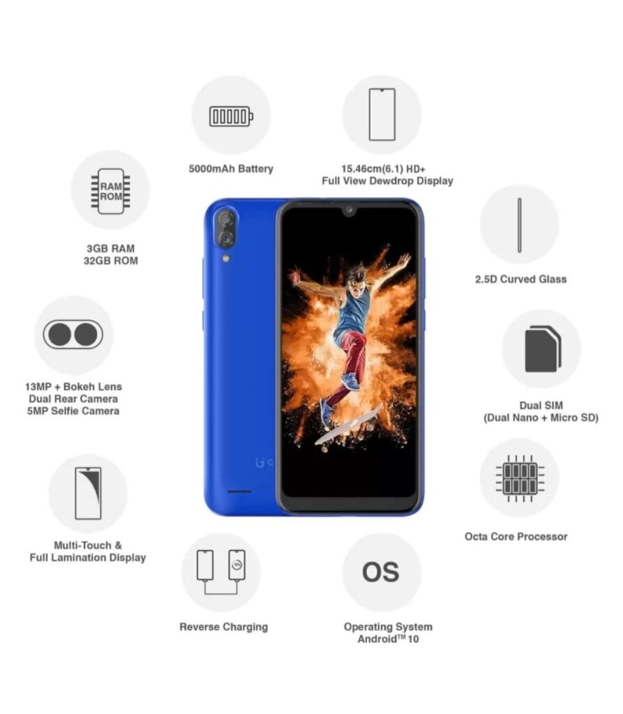 Gionee F11 An Entry-class Android Smartphone With 6.1-inch Screen | DroidAfrica