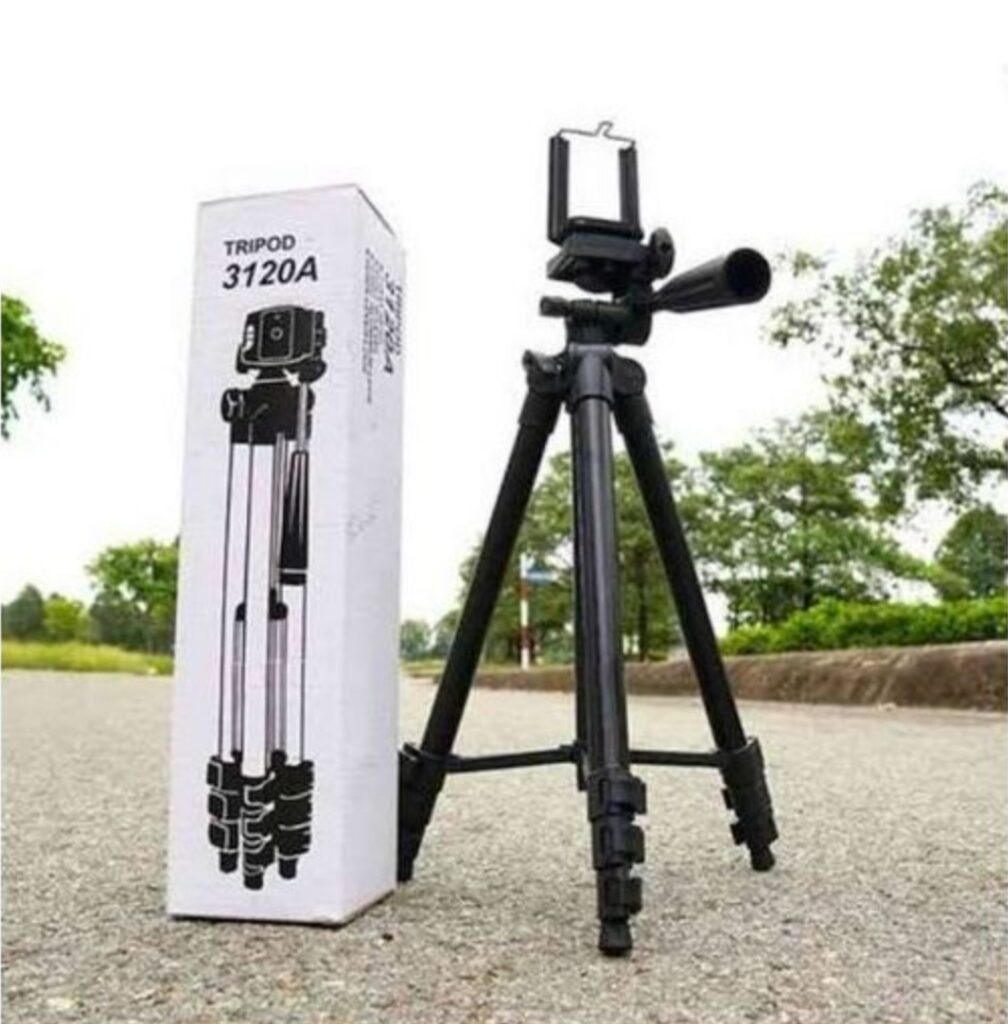 Potable Phone Tripod Stand Kit With Holder Control just for ₦ 8,599 | DroidAfrica