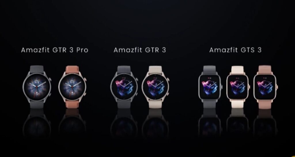 Amazfit GTR 3 Pro, Amazfit GTR 3, and Amazfit GTS 3 launched with Amazon's Alexa voice assistant | DroidAfrica
