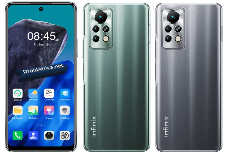 Infinix Note 11 Pro with Helio G96 CPU and XOS 10 now official | DroidAfrica