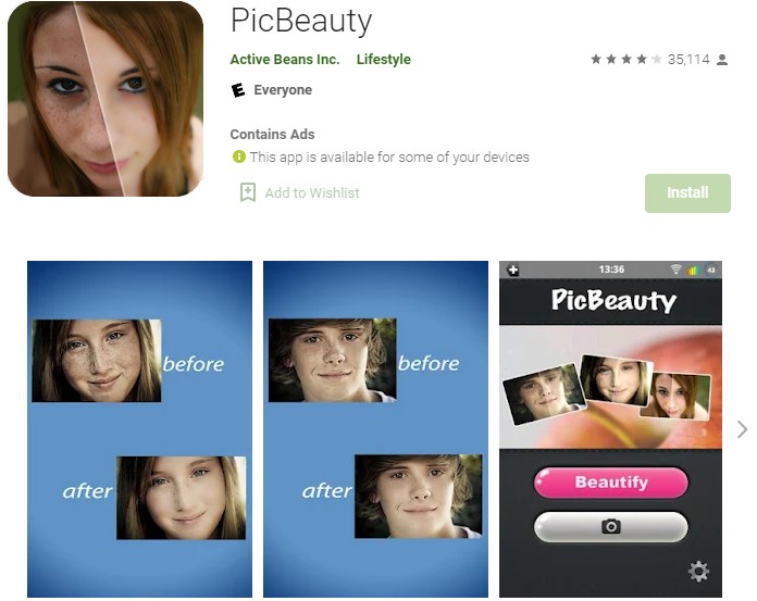 Removed from App Store: Here are best Apps similar to PicBeauty | DroidAfrica