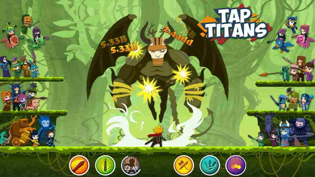 Tutorial: This is how you can download and play Tap Titans 2 on PC | DroidAfrica