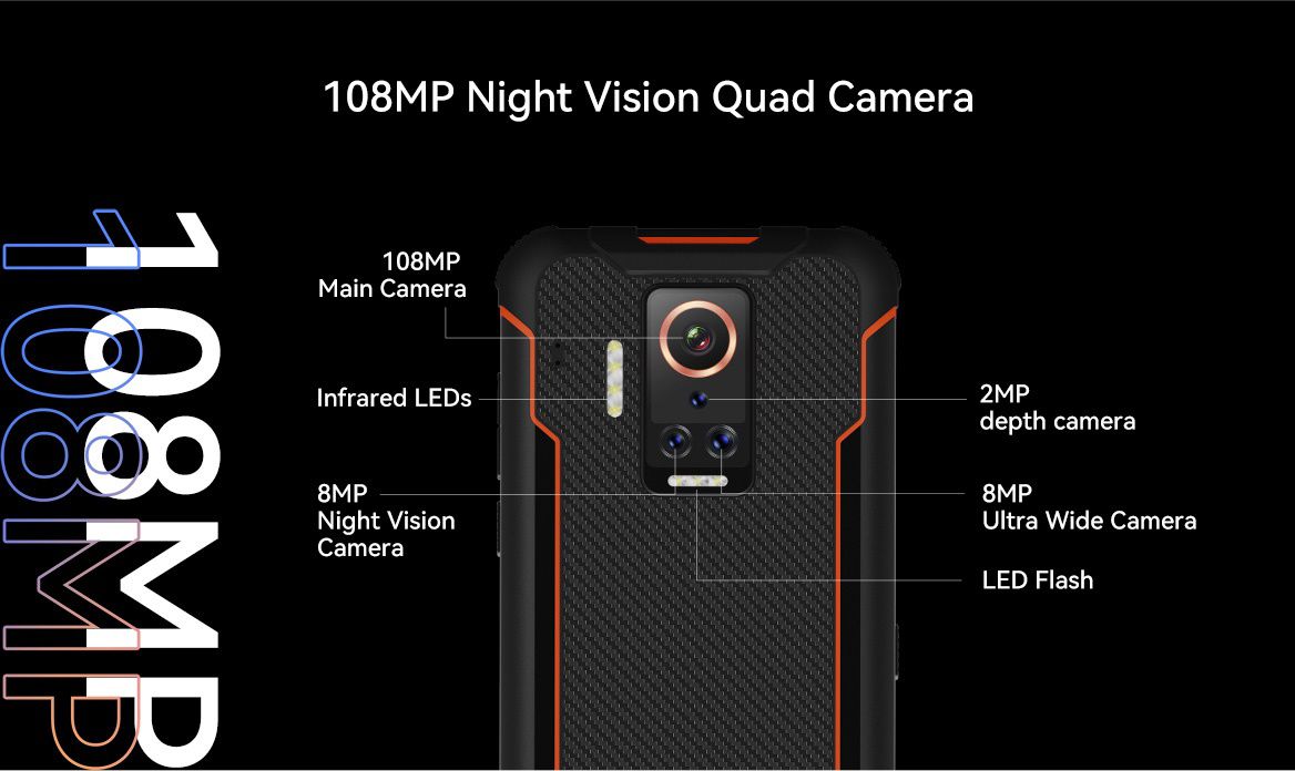 Zeeker P10 is the first Rugged smartphone with 108-megapixel camera | DroidAfrica