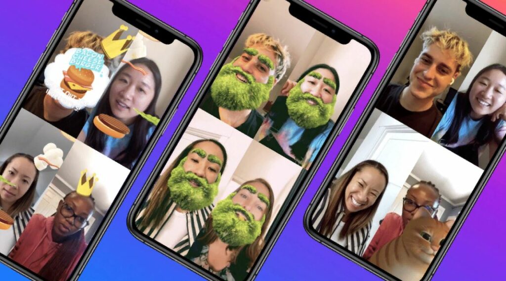 Facebook has started rolling out a new AR filters for the messenger App | DroidAfrica