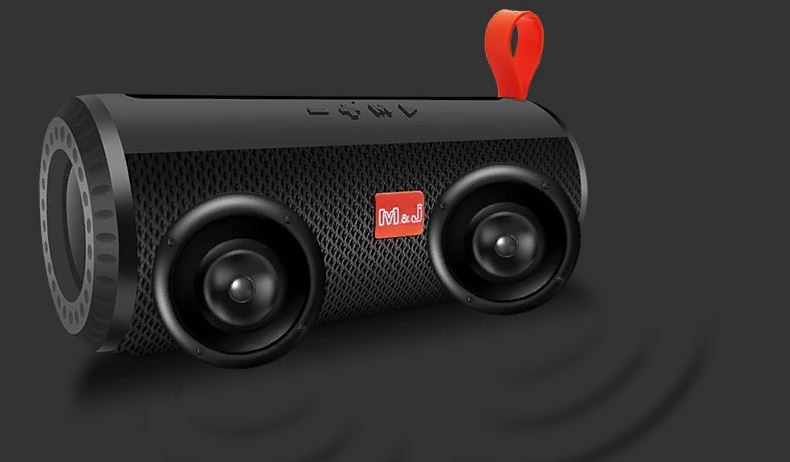 Portable Bluetooth Speaker With Mini Column Box For NGN8,133.74 | DroidAfrica