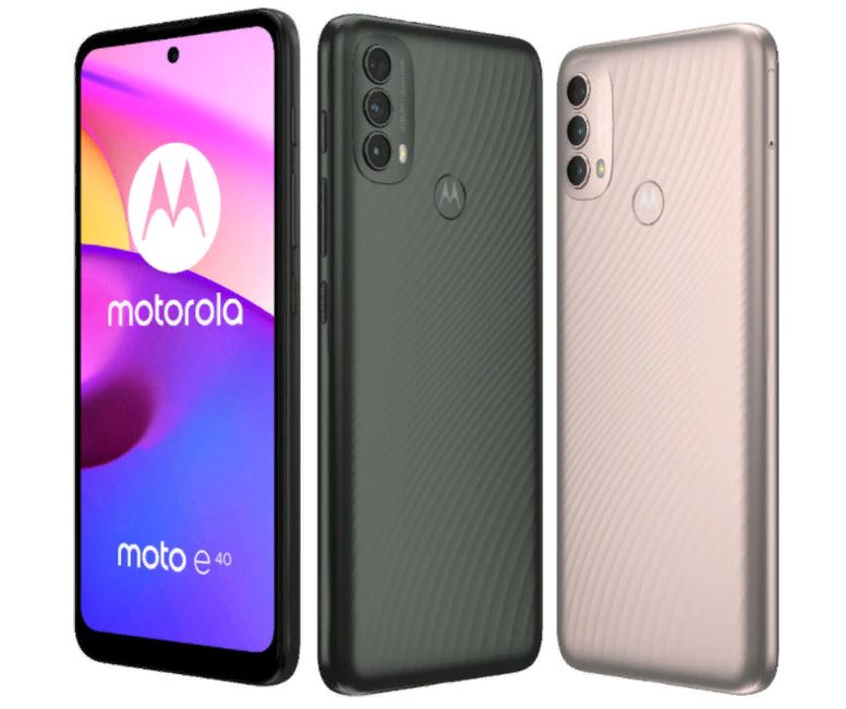 Motorola E40 Smartphone set for October 12 Launch | DroidAfrica