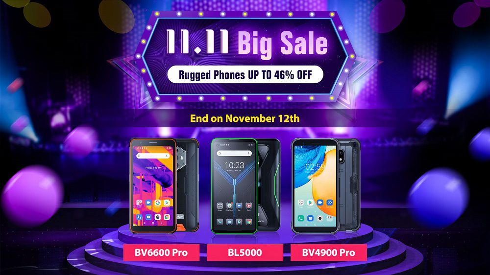 AliExpress Double 11 Sales: Here are all Blackview sales offers in one place | DroidAfrica