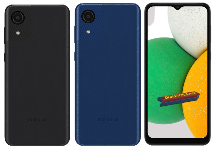Samsung Galaxy A03 Core Full Specification and Price | DroidAfrica