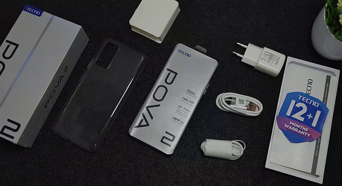 POVA 2 unboxing: 7000mAh battery beast from Tecno | DroidAfrica