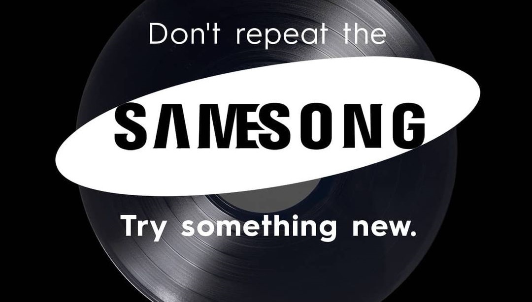 Tecno takes it on Samsung, asked users not to repeat "SameSong" Tecno take it on Samsung