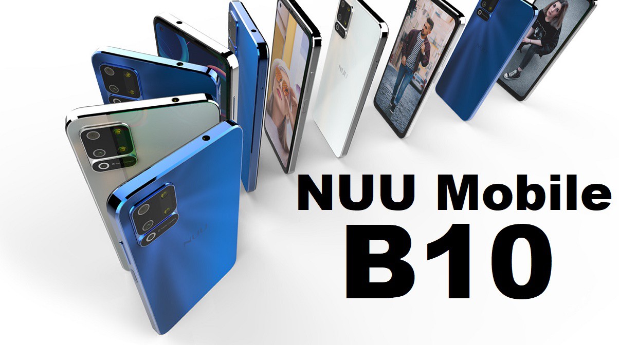NUU Mobile B10 and B15 with Helio G88 CPU announced in United State | DroidAfrica