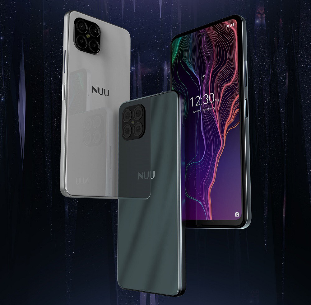 NUU Mobile B10 and B15 with Helio G88 CPU announced in United State | DroidAfrica