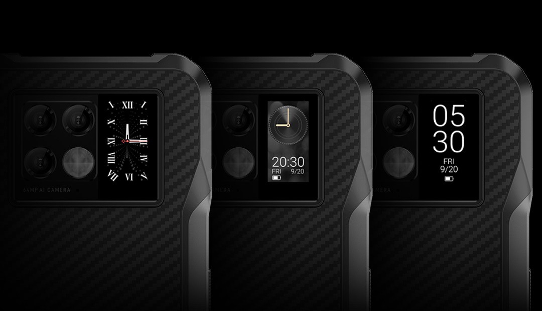 Doogee V20 to be the first rugged smartphone with dual screen | DroidAfrica