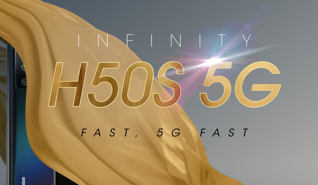 Infinity H50s; HiSense' first 5G smartphone coming to South Africa soon | DroidAfrica