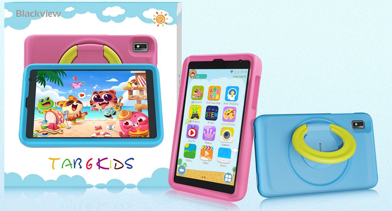 Blackview Tab6 Kids goes official with high priority on children's safety | DroidAfrica