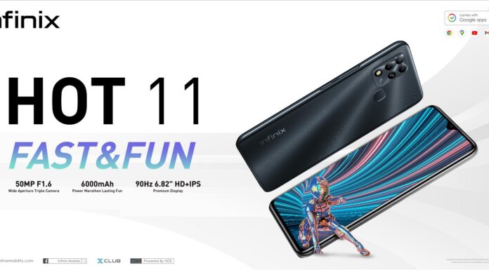 Infinix Hot 11 with Helio G37 and 50MP camera announced in Nigeria | DroidAfrica