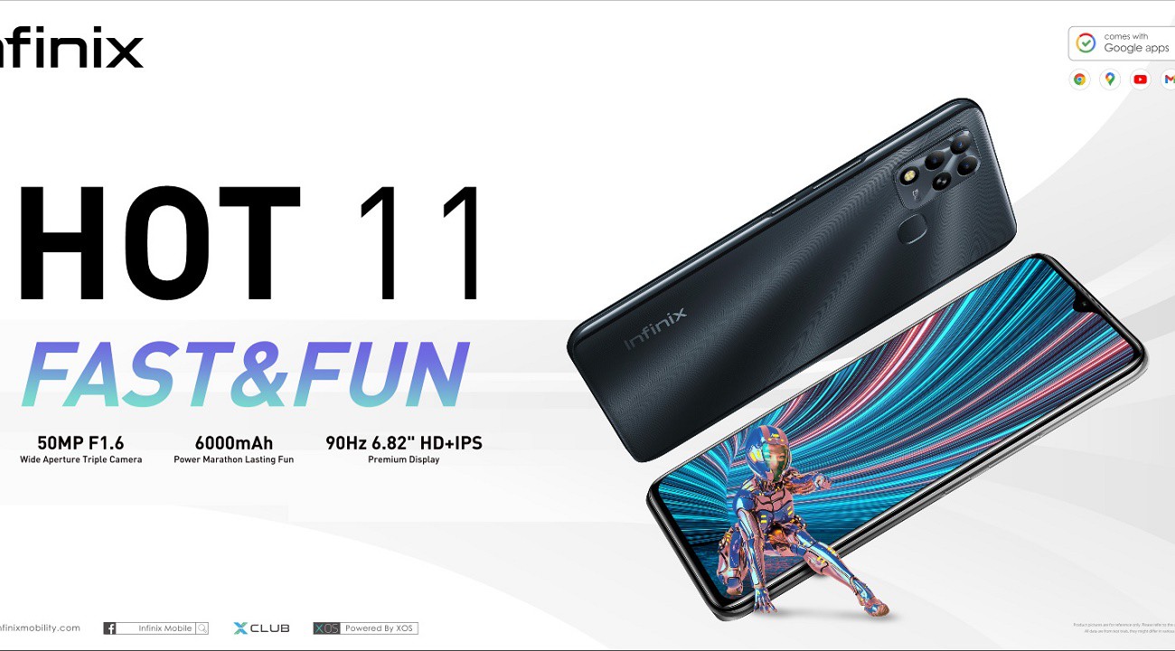 Infinix Hot 11 (Helio G37) Full Specification and Price | DroidAfrica
