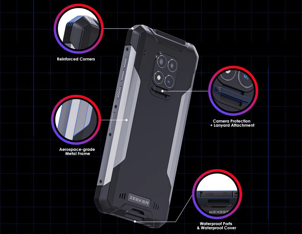 Zeeker T100 goes official with Helio G80 CPU and Infrared rangefinder | DroidAfrica
