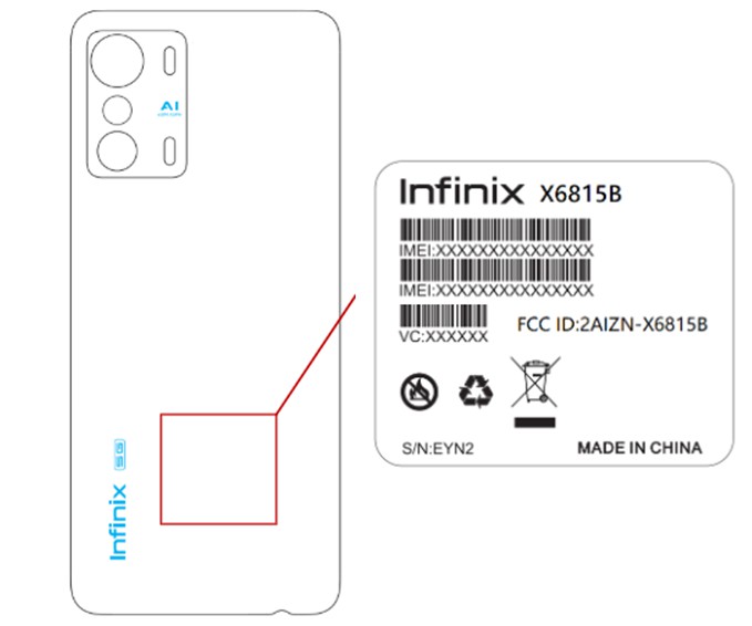 First Infinix 5G smartphone bags online certification with 5000mAh battery | DroidAfrica