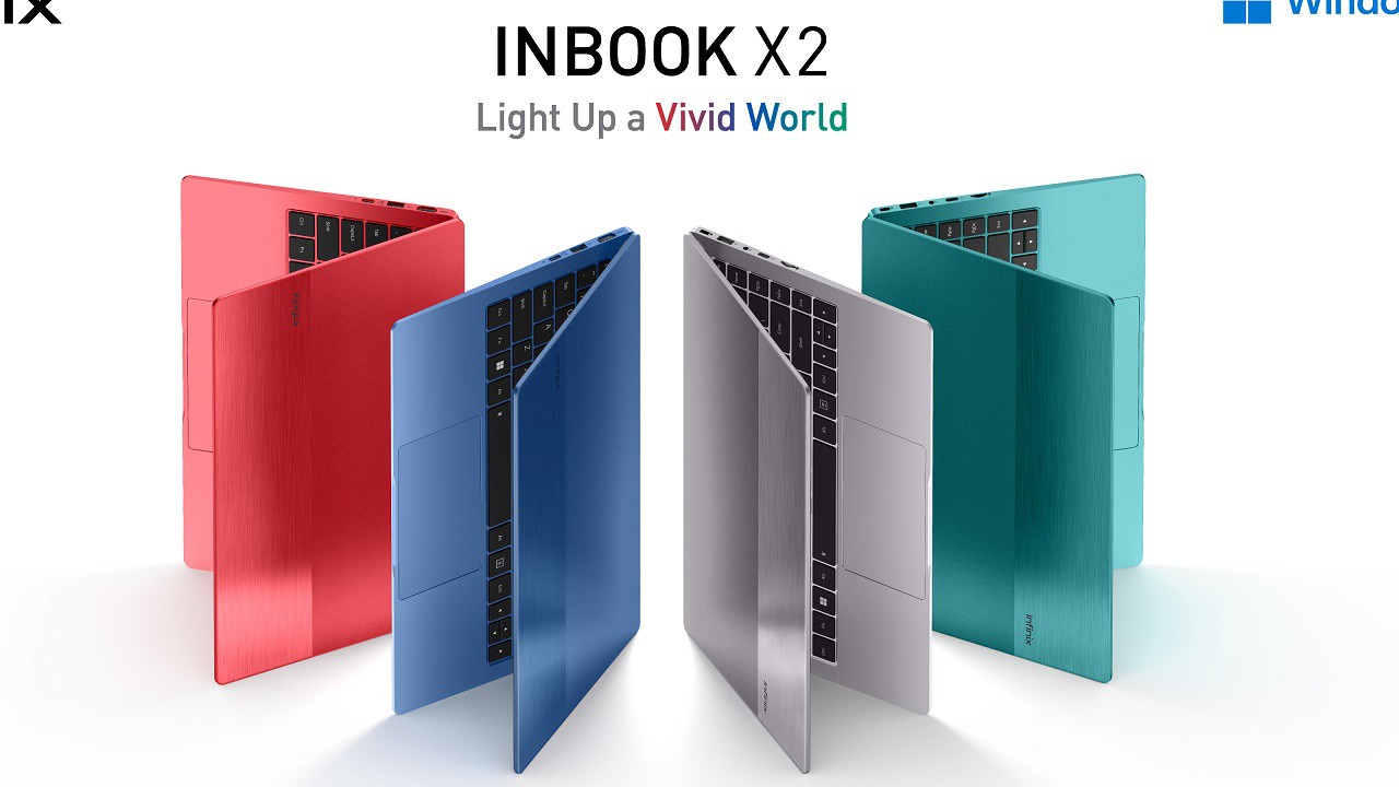 Infinix INBOOK X2 with 10th Gen Intel Core CPU and Windows 11 announced | DroidAfrica
