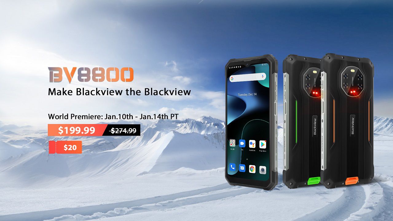 Blackview BV8800 is now available with limited 9.99 early bird offers | DroidAfrica