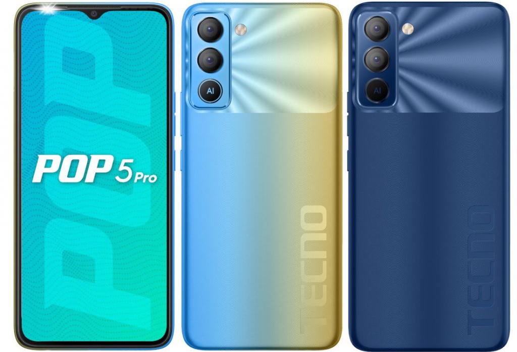 Pop 5 Pro goes official, houses a 6000mAh battery | DroidAfrica