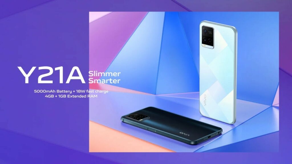 Vivo Y21A announced in India with Helio P22 CPU | DroidAfrica
