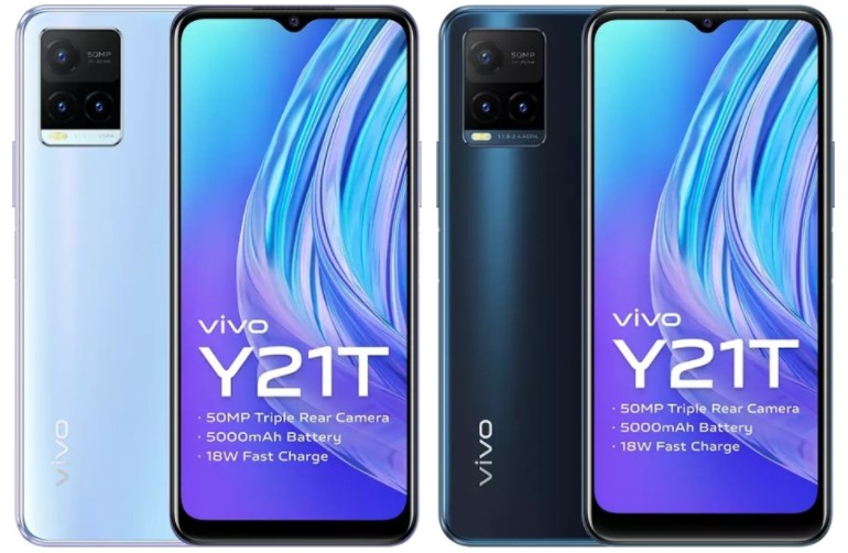 Indian model of Vivo Y21T has better screen with 90Hz refresh rating | DroidAfrica