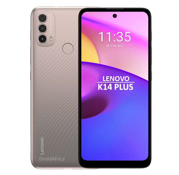 Lenovo K14 Plus with UNISOC T700 now official; borrows everything from Moto E40 | DroidAfrica