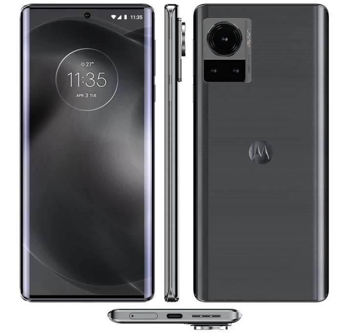 New renders confirms 194-megapixel camera on Motorola Frontier; first of it kind! | DroidAfrica
