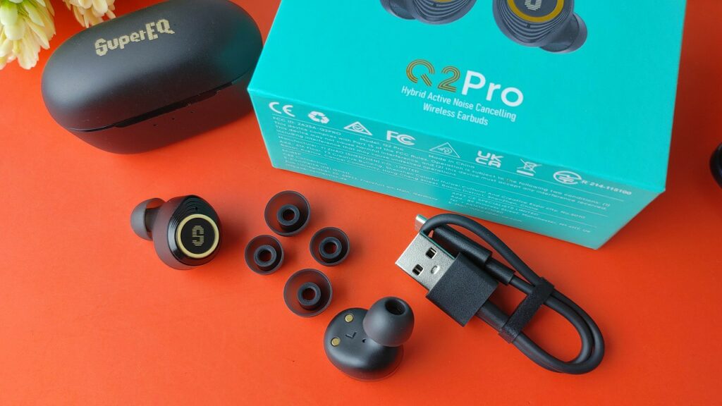 SuperEQ Q2 Pro review and unboxing; affordable TWS earbuds with ANC | DroidAfrica