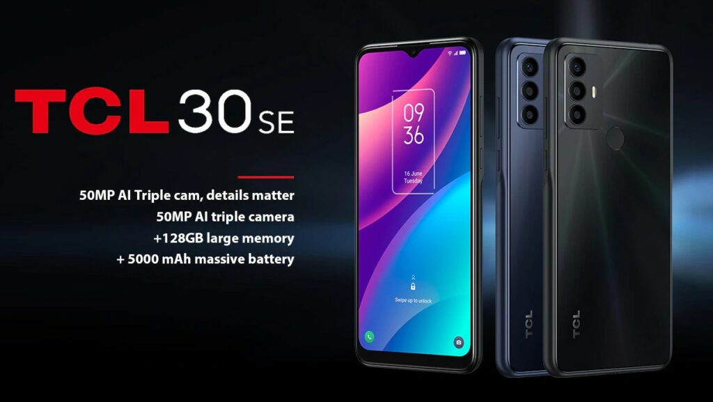 TCL 30 SE is the first Android 12 smartphone on a budget; runs Helio G25 CPU | DroidAfrica