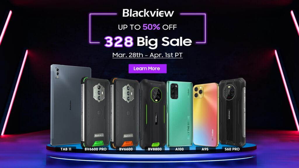 AliExpress 328 2022 anniversary sale: A guide to the best deals from Blackview | DroidAfrica
