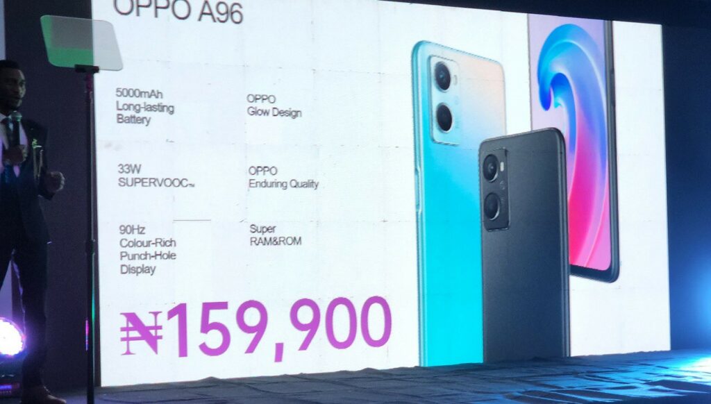 4G version of OPPO A96 announced in Nigeria with Snapdragon 680 CPU | DroidAfrica