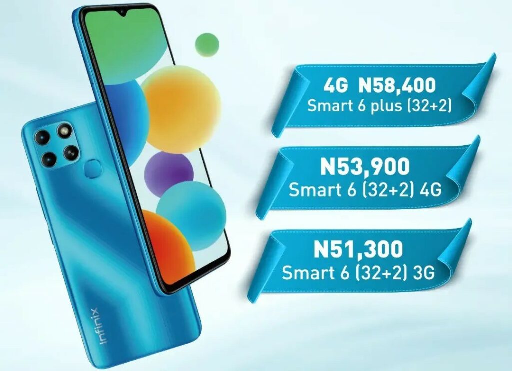 Infinix Smart 6 Plus introduced in Nigeria, now with a new CPU but familiar body | DroidAfrica