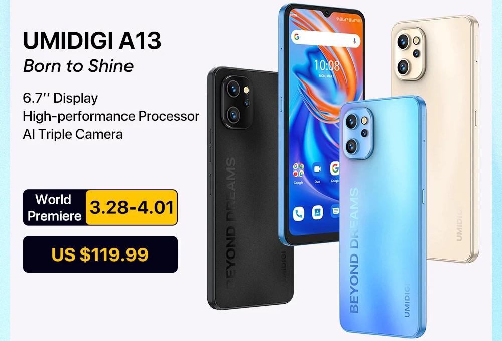UMIDIGI A13 Full Specification and Price | DroidAfrica
